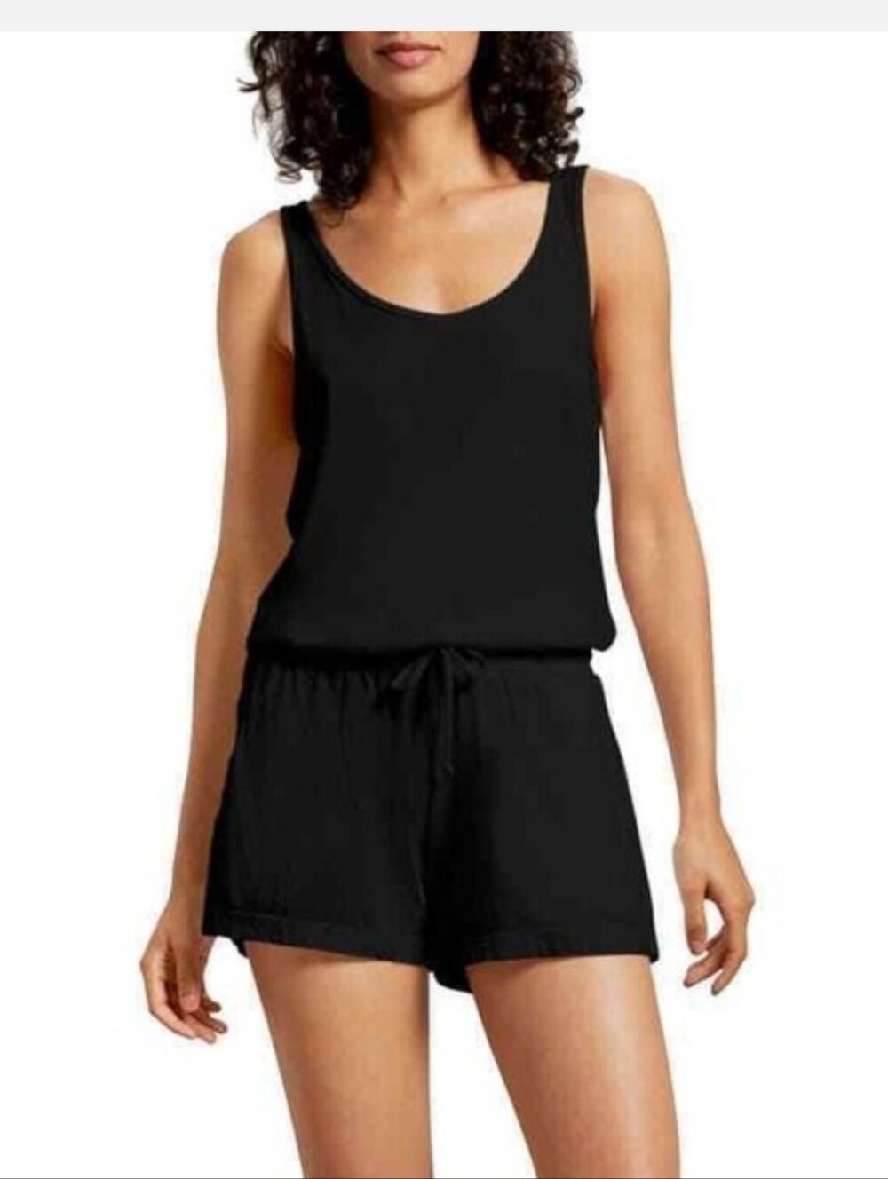 #9. Michael Stars Eliza Scoop-neck Knit Tank Romper